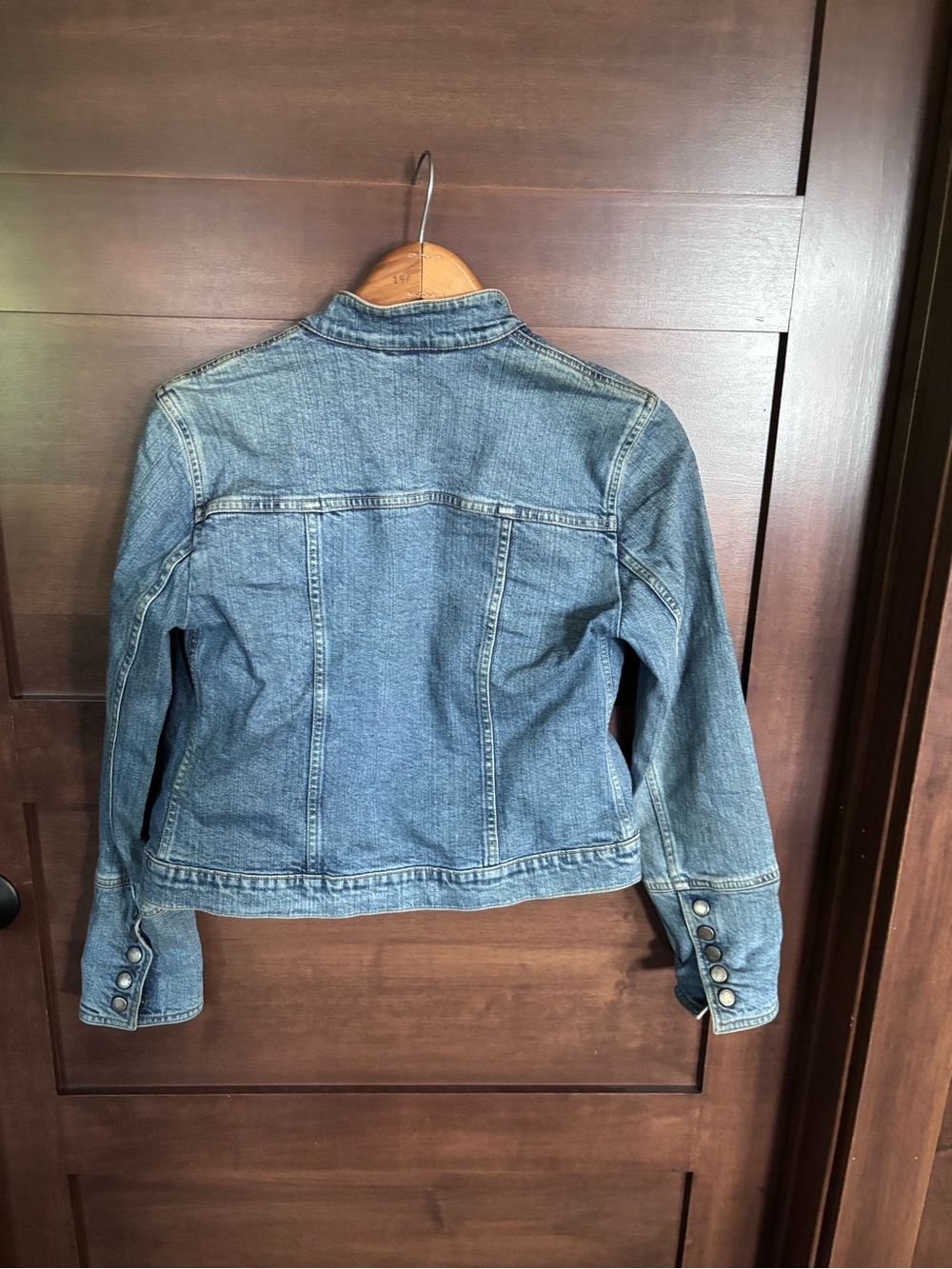 Vintage Authentic Denim Burberry Jacket - Picture 5 of 7